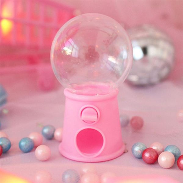 

party decoration 12pcs grabbing catcher machines kids candy boxes plastic mini rotatable children toys