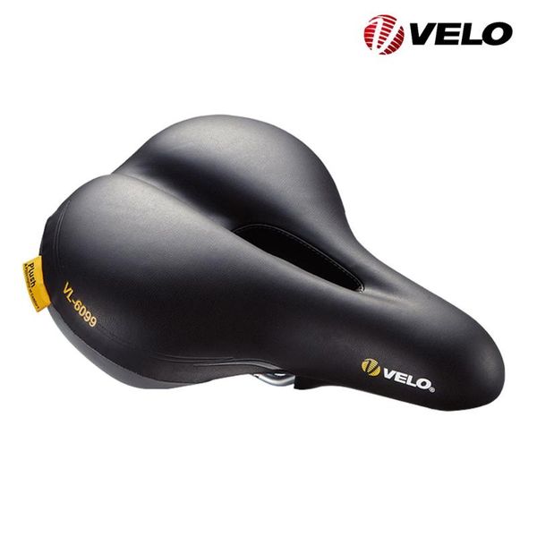 

bike saddles velo soft bicycle saddle mtb road thickened ball comfortable pu leather seat cushion vl-6099e