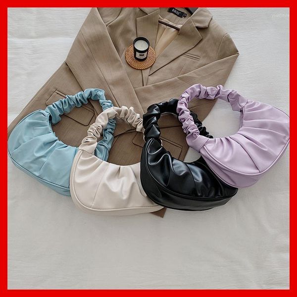 

evening bags women's bag handbag designer luxury 2021 pu leather cloud bagshoulder underarm shoulder