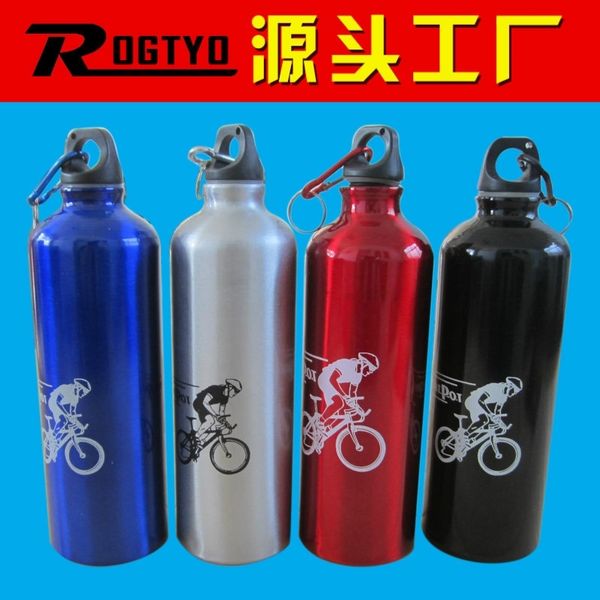

bicycle kettle, mountain aluminum alloy sports, outdoor water cup, flying bike, plastic cycling kettle