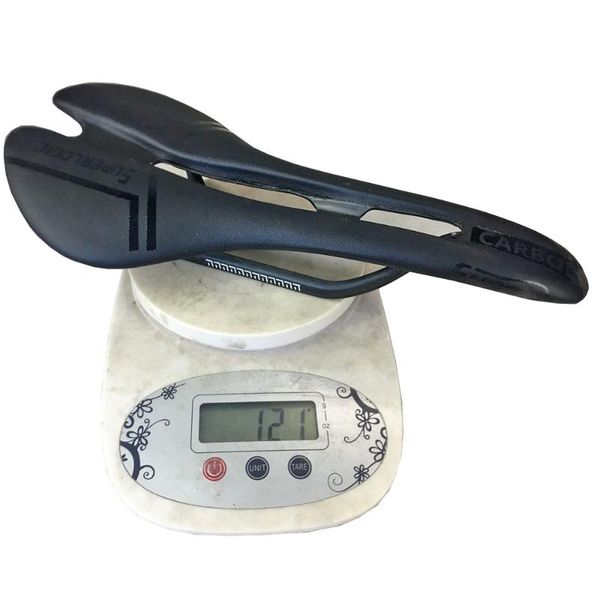 

bike saddles superlight saddle road black white carbon fiber+leather bicycle sillin bici rail bow cushion 118g