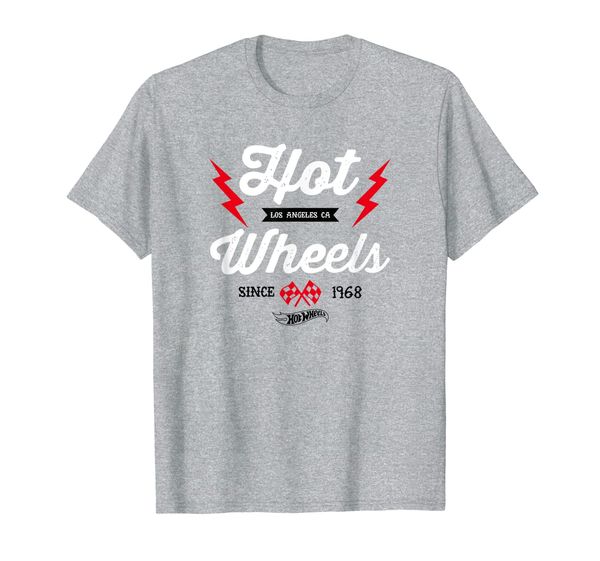 

Hot Wheels Vintage Badge Flame T-Shirt, Mainly pictures