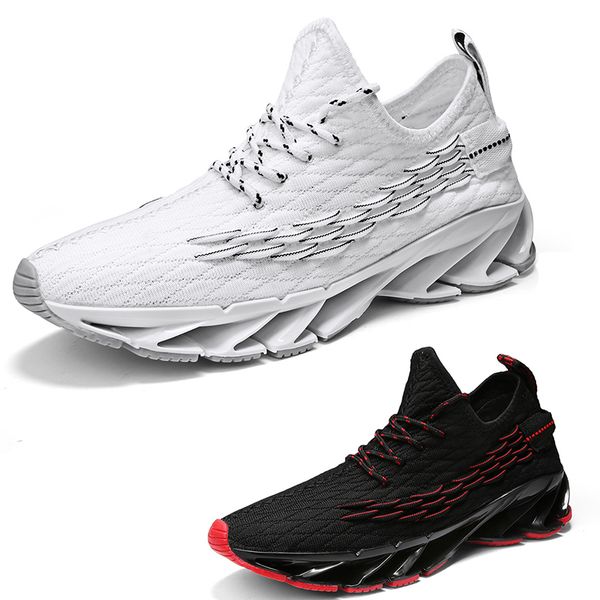 

2020 style9 fashion brand white black red lace cushion young men boy running shoes low cut designer trainers sports sneaker
