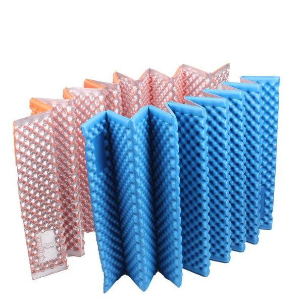 

outdoor pads picnic mat portable beach moistureproof camping mattress sleeping pad folding egg slot yoga ixpe+eva