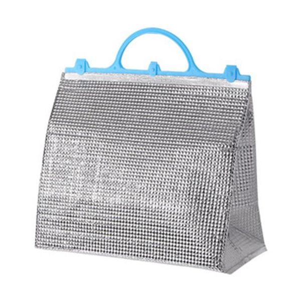 

storage bags large-capacity thick aluminum foil insulation bag foldable waterproof shopping and cold dual purpose