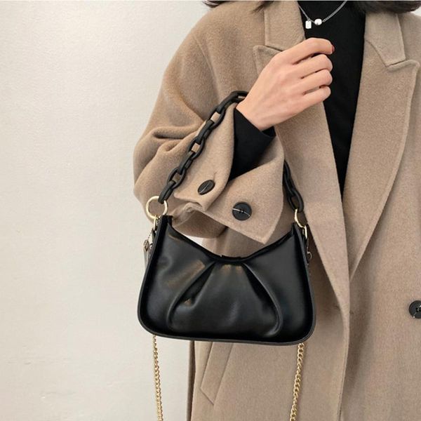 

elegant shoulder messenger bags 2021 fashion women's luxury designer purse lady totes handbags high quality