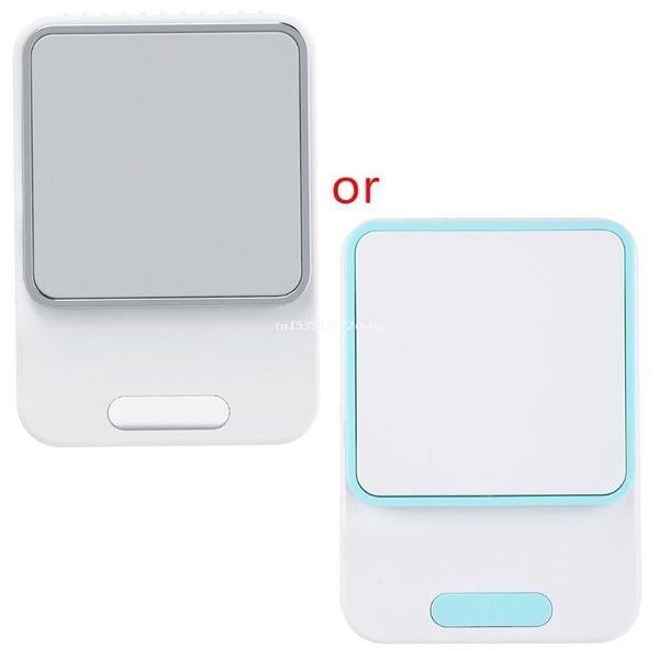 

electric fans portable hanging neck fan wearable usb personal waist clip 6 hs run time rechargeable 3 quickly charged dropship