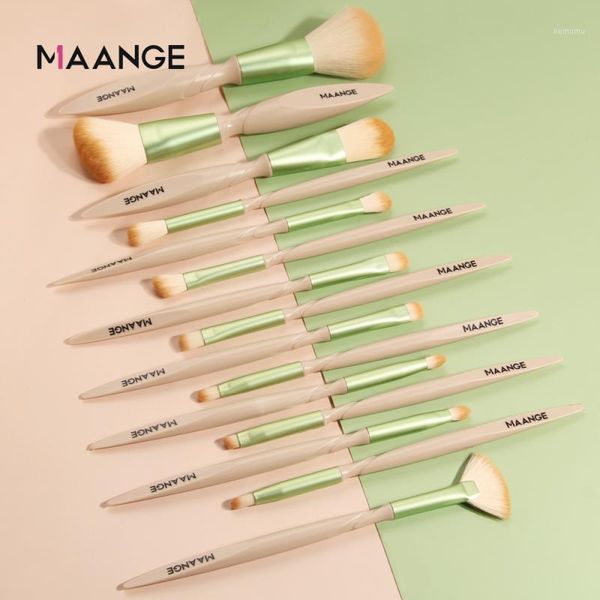 

makeup brush beauty tools set for eye shadow eyebrow eyelash highlighter blusher easy to stick powder cosmetic accessories brushes1