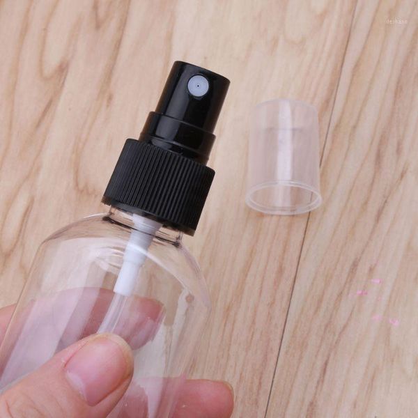 

portable alcohol spray bottle empty hand sanitizer holder hook keychain gxmc1