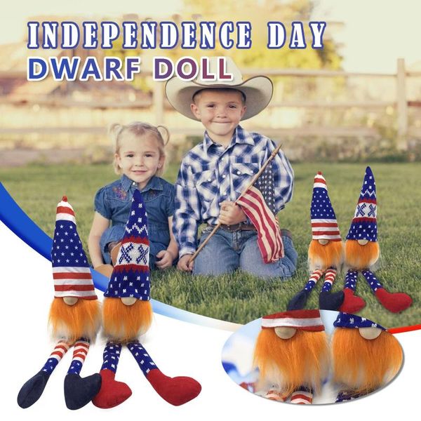 

independence day gnomes plush faceless doll decorations, patriotic veterans decorative objects & figurines
