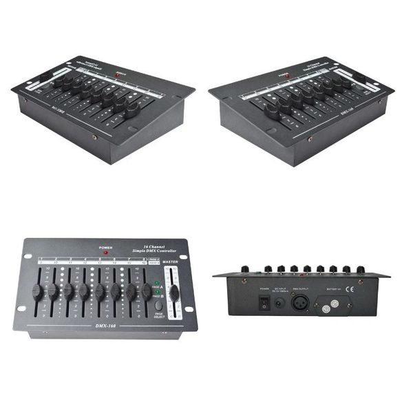

effects 4pcs/lot 16 channel dmx controller for led lights