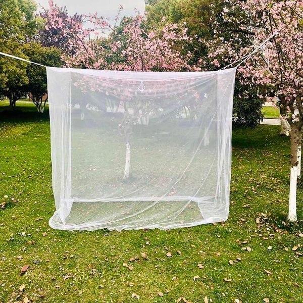 

large white camping mosquito net outdoor insect tent indoor bedding