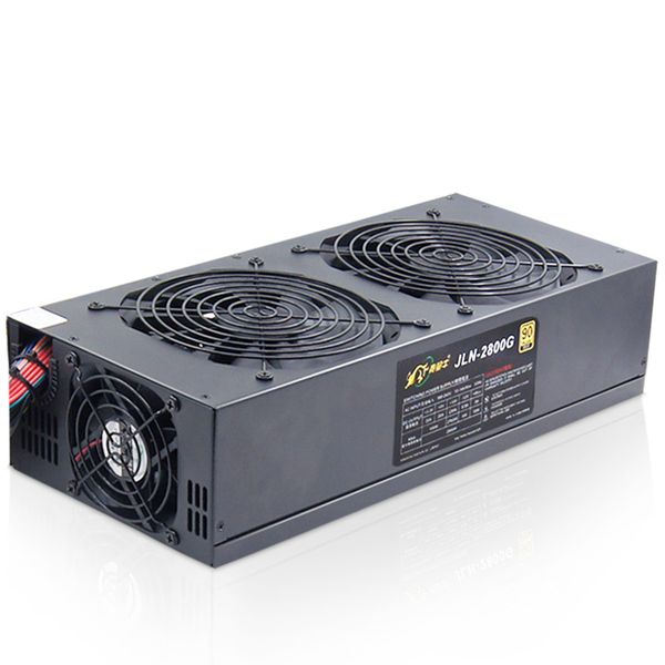 Ethereum ATX PSU 2800W 3600W Горный источник питания 12 GPU RUB RUB