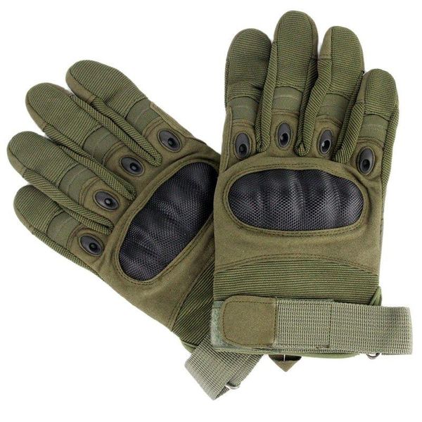

five fingers gloves poa russian touch screen rubber protective, Blue;gray