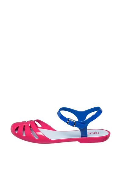 

sandals fuchsia/blue women 551702100003, Black