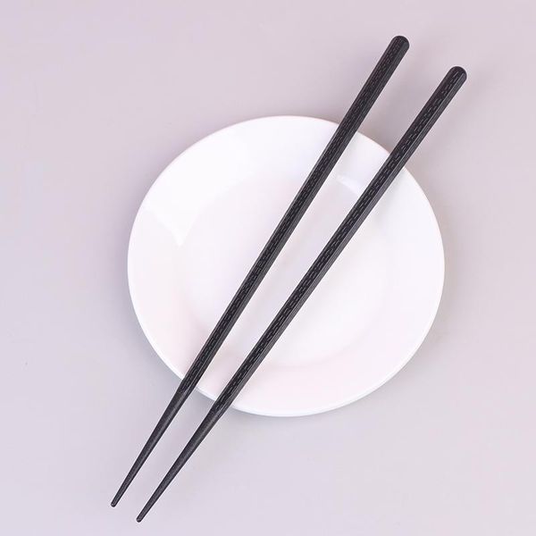 

chopsticks 1pair black sushi fast noodles tableware kitchen chinese cutlery