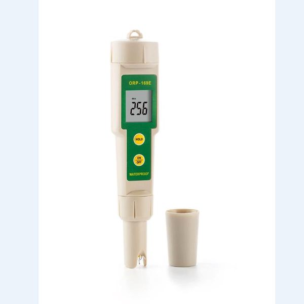 

meters 169e digital orp/redox tester waterproof orp meter water quality monitor oxidation reduction potential pen Â± 1999mg/lmv