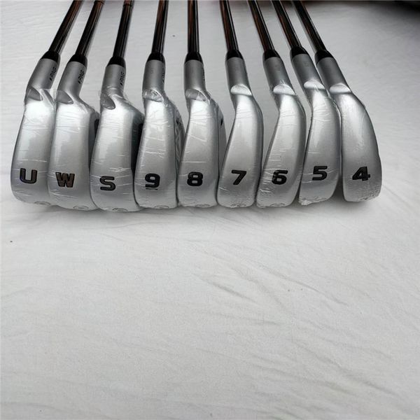 

new g410 golf club irons set 4-9.u.w.s golf club steel shaft or graphite shaft