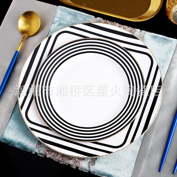 

dishes & plates dinner diner plate ceramic dish set and