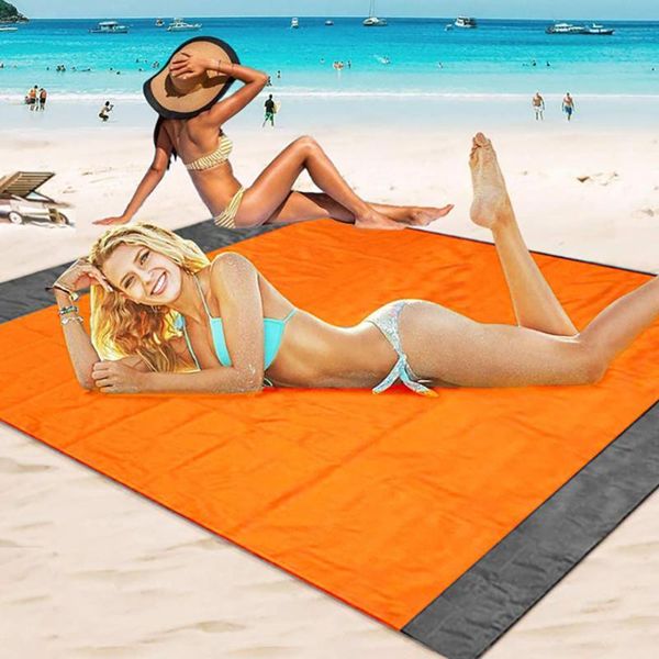 

outdoor pads waterproof camping mat beach blanket portable lightweight mattress picknic tourism ground carpet folding tent