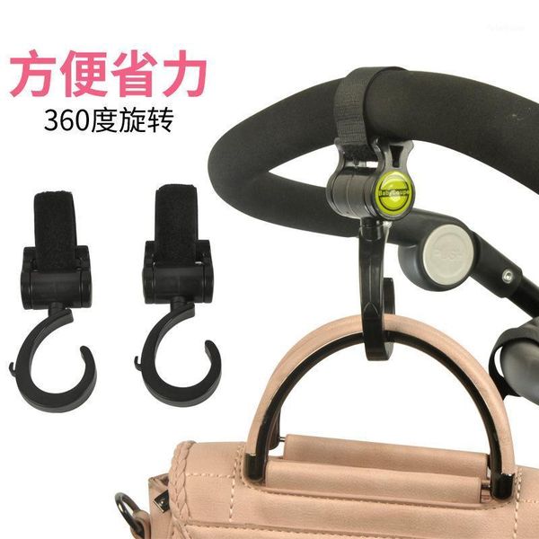 

stroller parts & accessories 2pcs the pram hook 360Â° rotatable large bearing capacity sticky type pothook baby1