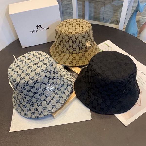 

030506 ny new jacquard full print embroidery couple fisherman's hat, Blue;gray