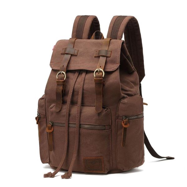 

backpack vintage canvas men fashion anti theft women travel lapcomputer mens bookbag designer school