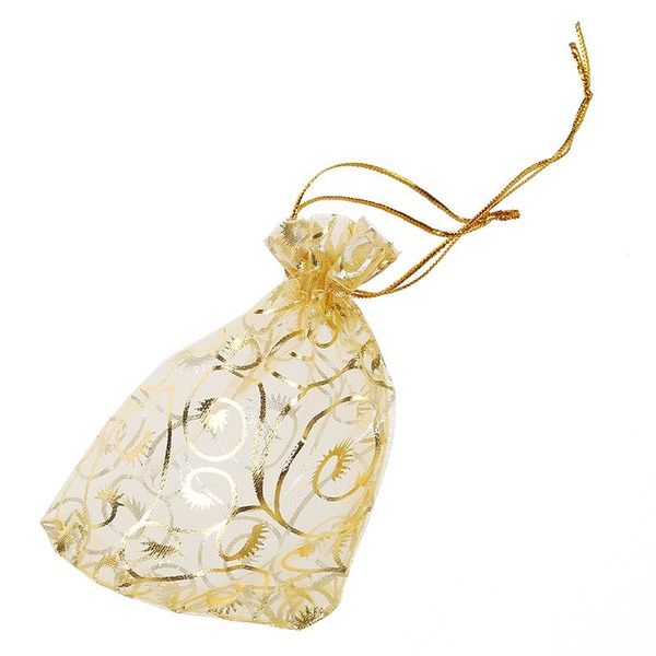 

gift wrap wedding party candy organza favour mini jewelry bags pouches