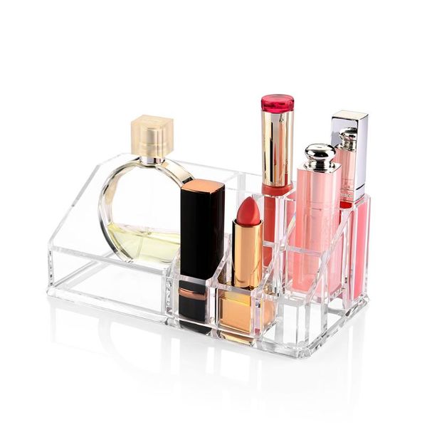 

storage boxes & bins clear makeup acrylic cosmetic organizer box lipstick holder