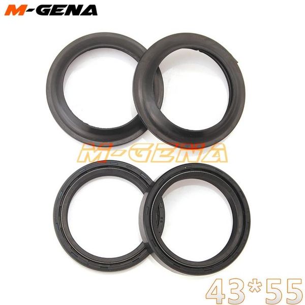 

parts 43*55*11 motorcycle front fork damper oil seal dust cover for gsr400 gsr600 bk400/600 xr400 xr500