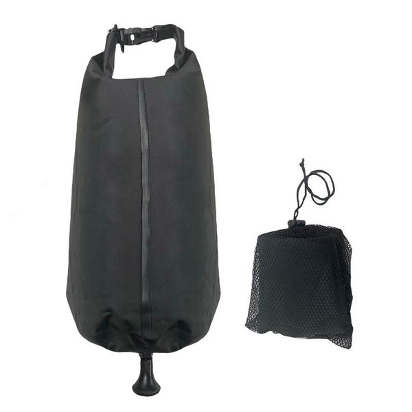 

solar shower bag pvc folding bathing water for camping supplies outdoor bath bags