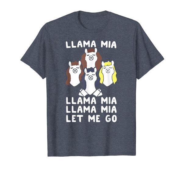 

Llama Mia Let Me Go Funny Shirt For Lover Llama Tee Shirt, Mainly pictures