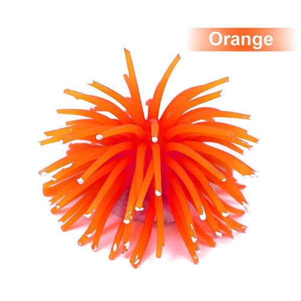 

decorations mini simulation sea urchin ball aquarium fish bowl decoration