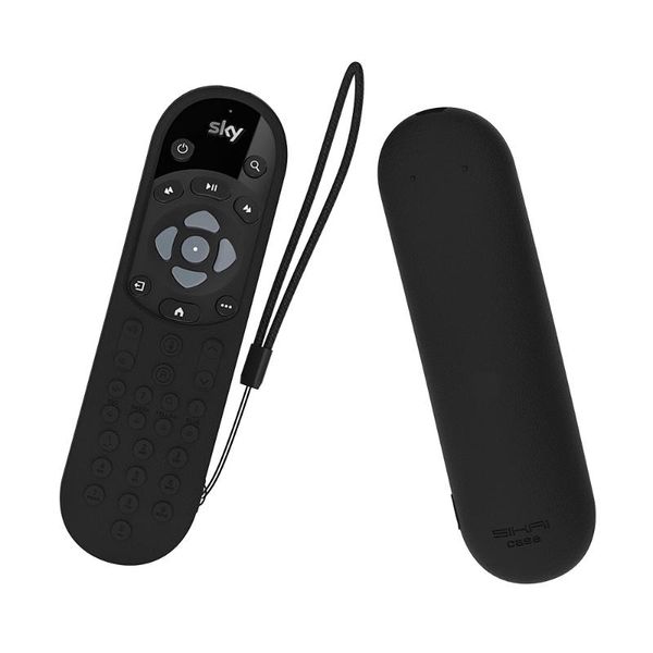 

remote controlers sikai protective case for 2021 original sky q infa control ec201 with voice anti-scratch cover