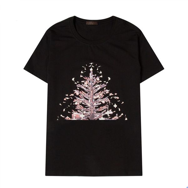 

2021 men's and women's t shirts summer casual teenager fashion print tees men classic tshorts sleeve size s~xxl, White;black