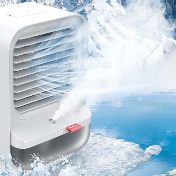 

other household sundries portable air cooler desksuper quiet mini conditioner ice fan for home office room ts2
