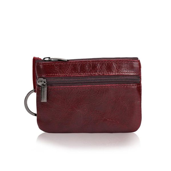

wallet male small purse money bag wallets, Red;black