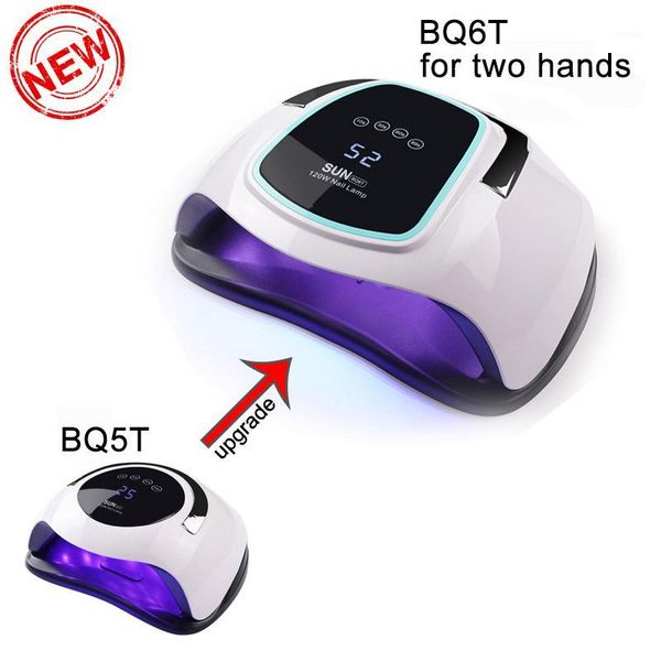

lamp for nail dryer sun bq6t big space uv led with touch screen 10s fast dry lmap curing all gel polish1