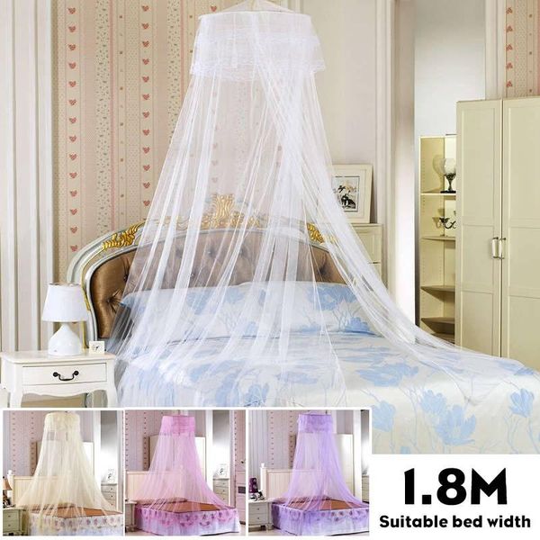 

mosquito net 1.8m hanging bed dome bedding double cover curtain home decor hammock