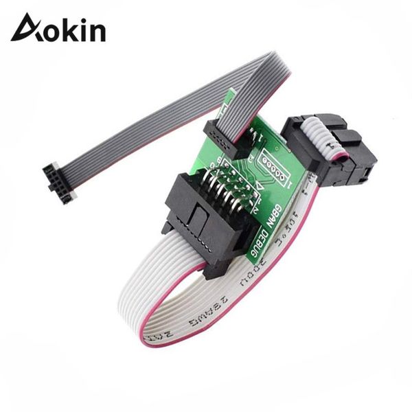 

integrated circuits bluetooth 4.0 downloader cable cc2540 zigbee cc2531 sniffer usb dongle btool programmer wire download programming connec