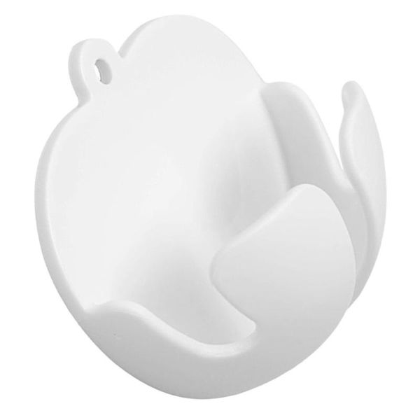 

hooks & rails 6pcs power line storage kitchen adhesive plug holders