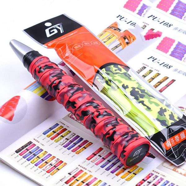 

tennis grip badminton racquet anti-skid sweat absorbent tape wrap keel overgrip fishing wrapping skidproof band accessories