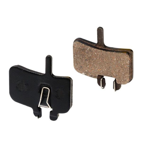 

bike brakes 1 pair easy install heat resistant outdoor replacement cycling sports mountain brake pads durable semi metallic portable