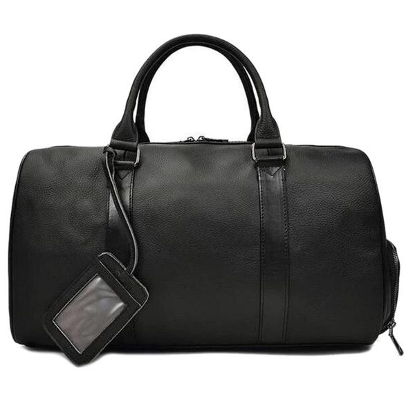 

duffel bags asds-travel bag men leather overnight hand luggage weekend business