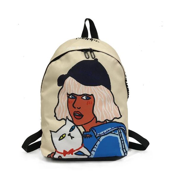 

backpack men women backpacks college student school bags for teenage girls female male waterproof mochila casual rucksack travel bag pack