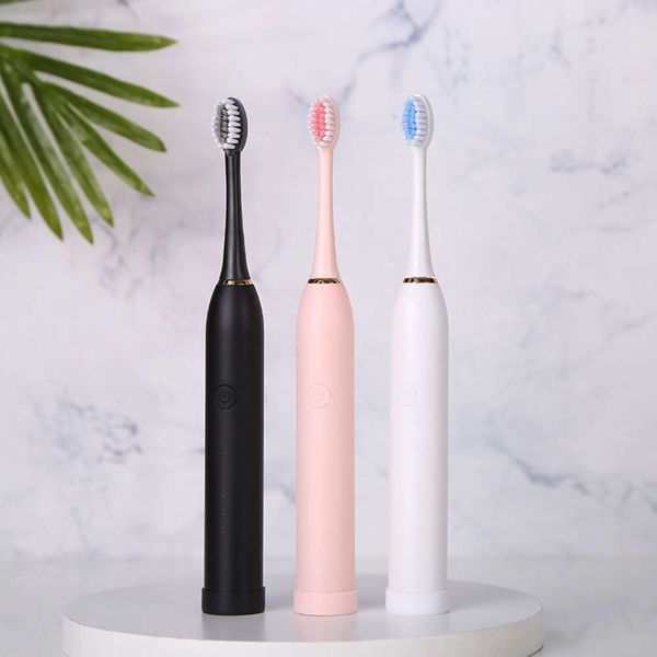 

electric toothbrush usb sound wave vibration tooth cleaner