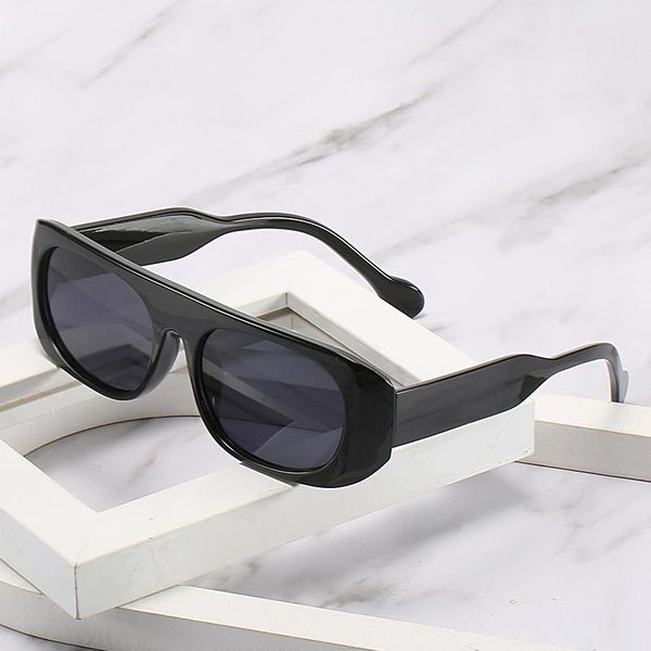 

outdoor eyewear selling designer small size rectangular men women shades sunglasses