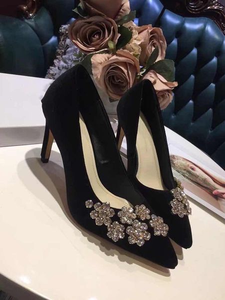 

dress shoes 2021 classic high heels women's sandals summer ladies strappy pumps platform woman ankle strap, Black