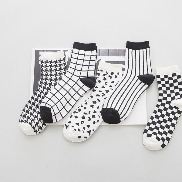 

sports socks breathable cotton outdoor crew hiking cycling climbing, Black