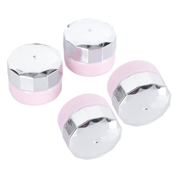 

storage bottles & jars 4pcs nail glue bottle empty polish container cream lotion